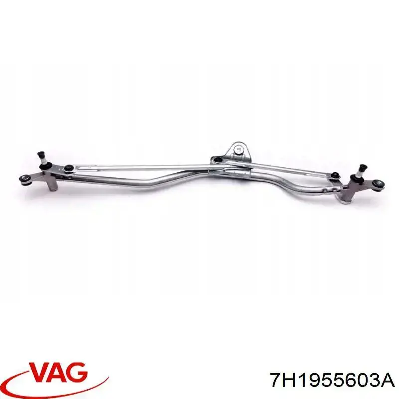 Varilla de limpiaparabrisas 7H1955603A VAG