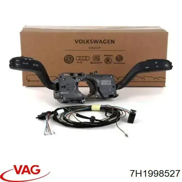 Interruptor de control de crucero VAG 7H1998527 precio, desde 190,65 EUR