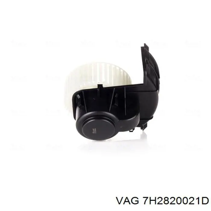 7E2819021A VAG ventilador habitáculo