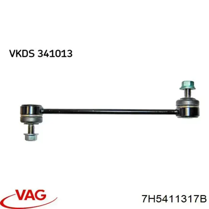 Bieleta estabilizadora delantera VAG 7H5411317B precio, desde 13,62 EUR