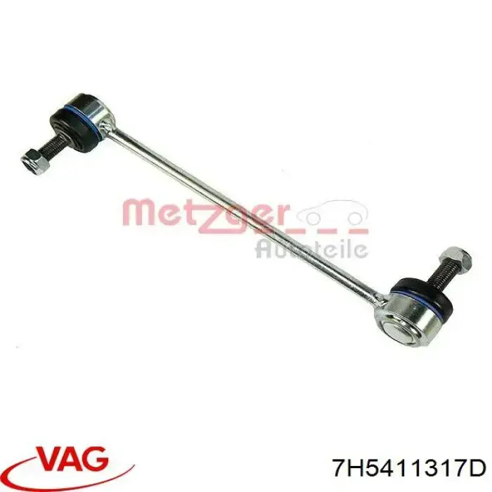Soporte de la barra estabilizadora delantera VAG 7H5411317D