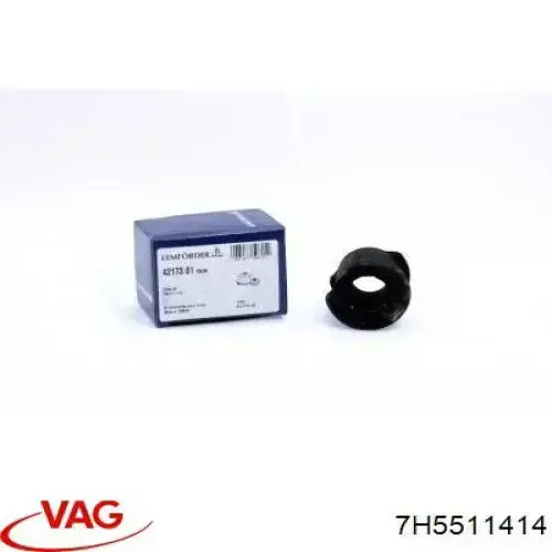Buje estabilizador trasero exterior VAG 7H5511414 precio, desde 3,12 EUR