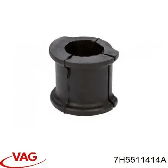 Buje estabilizador trasero exterior VAG 7H5511414A precio, desde 2,88 EUR