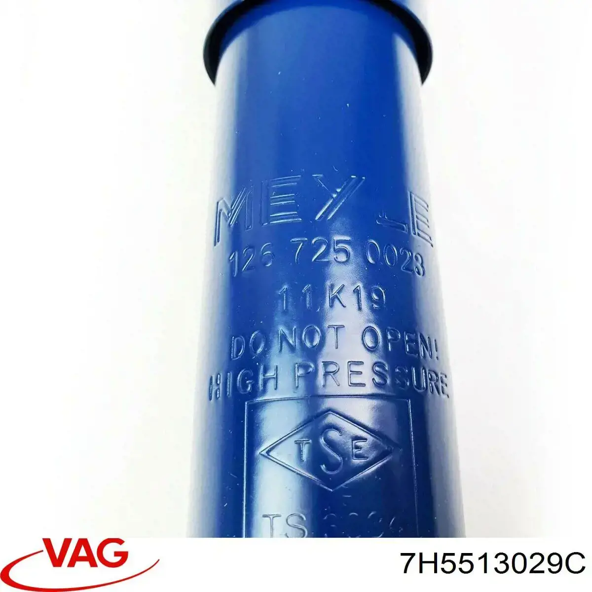 Comprar 7H5513029C VAG Amortiguador trasero