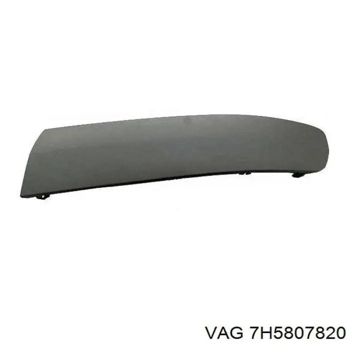 Embellecedor central del parachoques delantero VAG 7H5807820 precio, desde 36,87 EUR