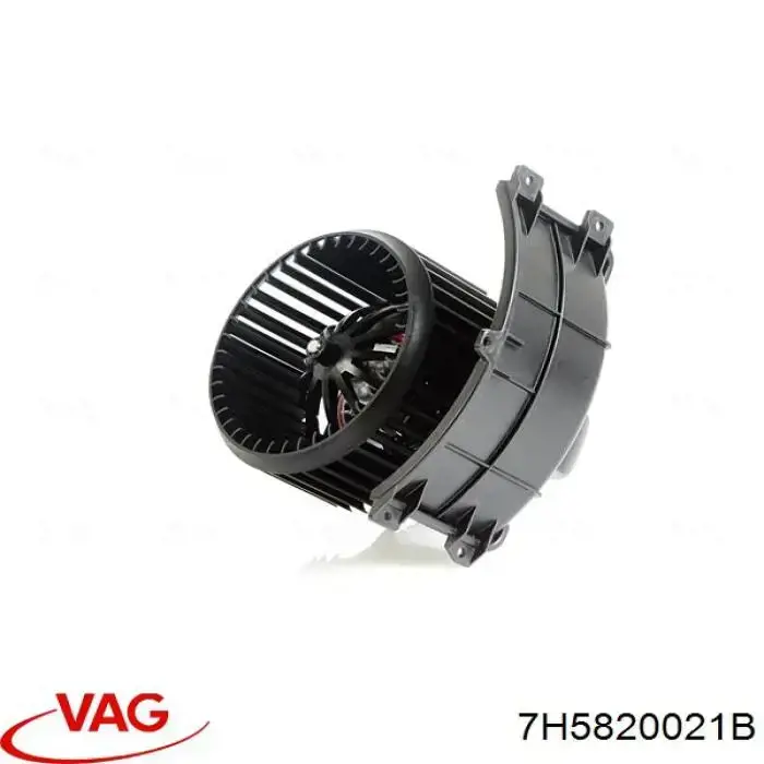 Ventilador habitáculo 7H5820021B VAG