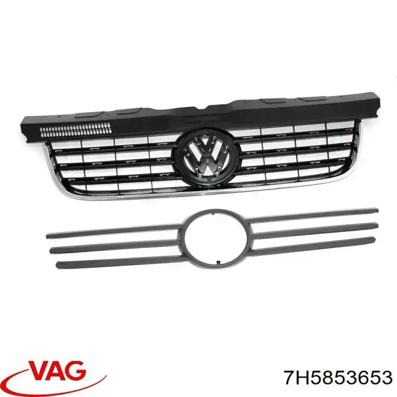 Comprar 7H5853653 VAG Rejilla frontal
