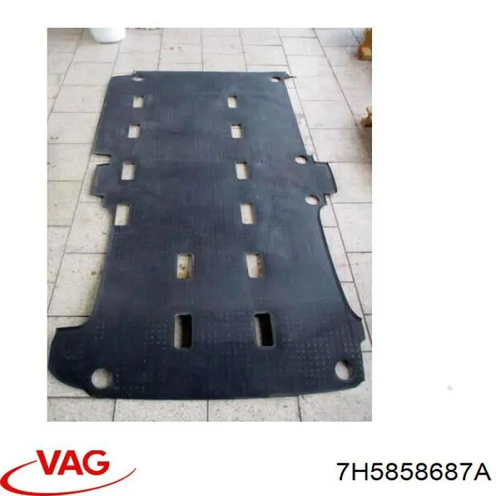 7H5858687A VAG 