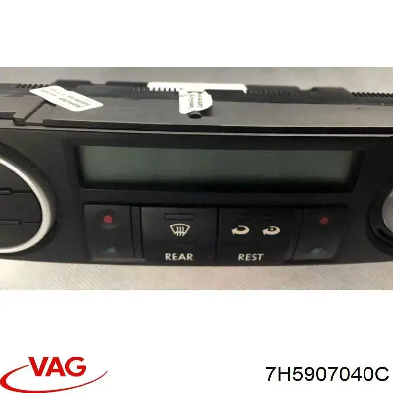 Comprar Unidad de control aire acondicionado Volkswagen Multivan T5 7HM, 7HN, 7HF, 7EF, 7EM, 7EN