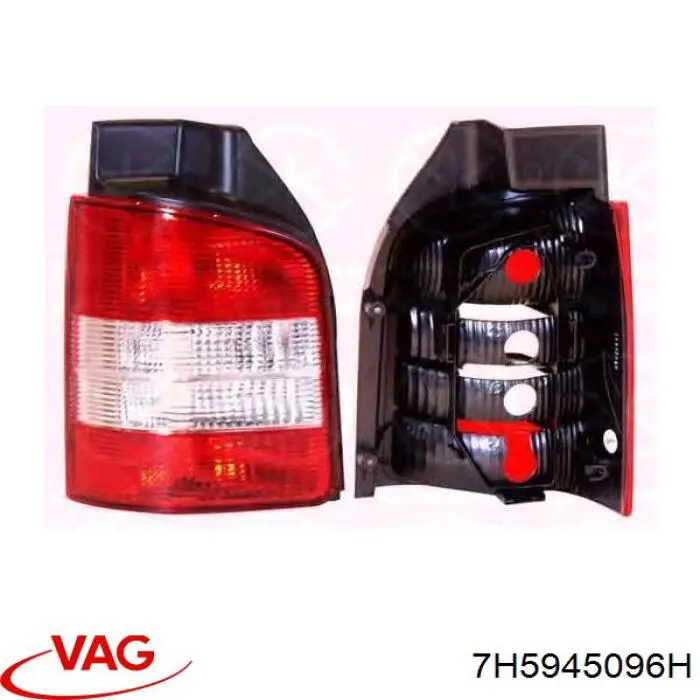 Piloto trasero derecho VAG 4411957RUECR
