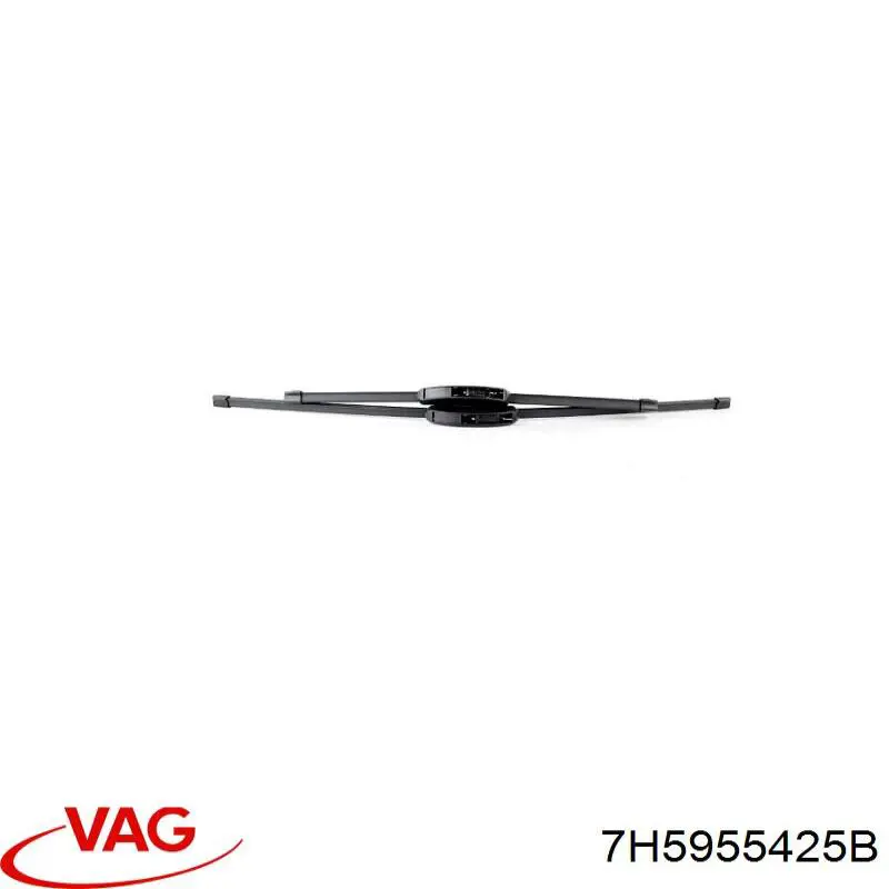 Limpiaparabrisas delantera copiloto VAG 7H5955425B