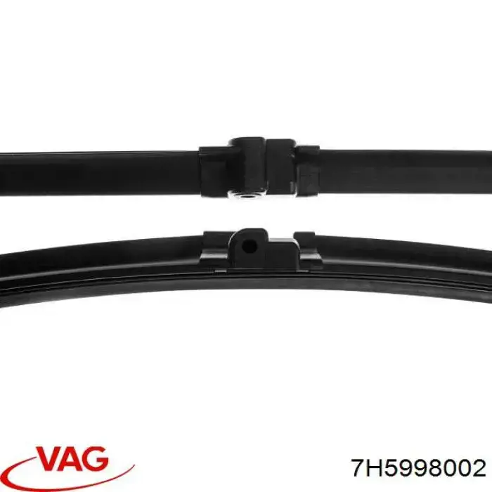 Limpiaparabrisas delanteras 7H5998002 VAG
