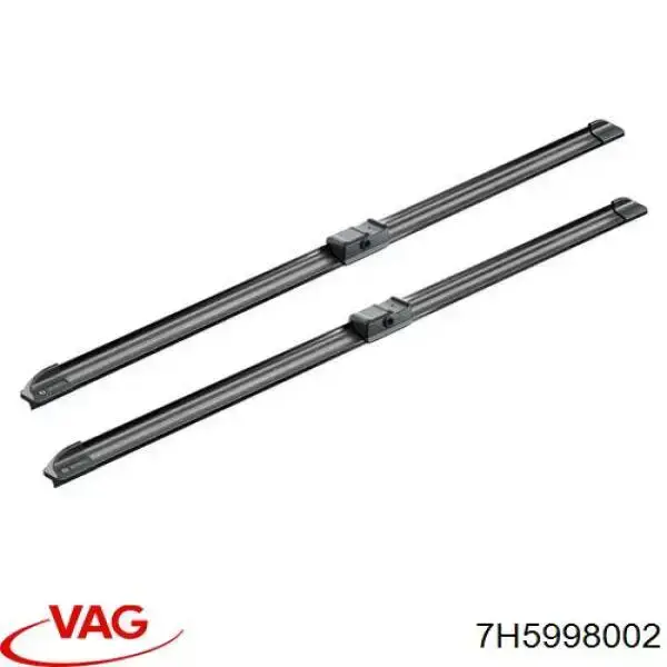 Comprar 7H5998002 VAG Juego de escobillas de luna delantera, 2 piezas