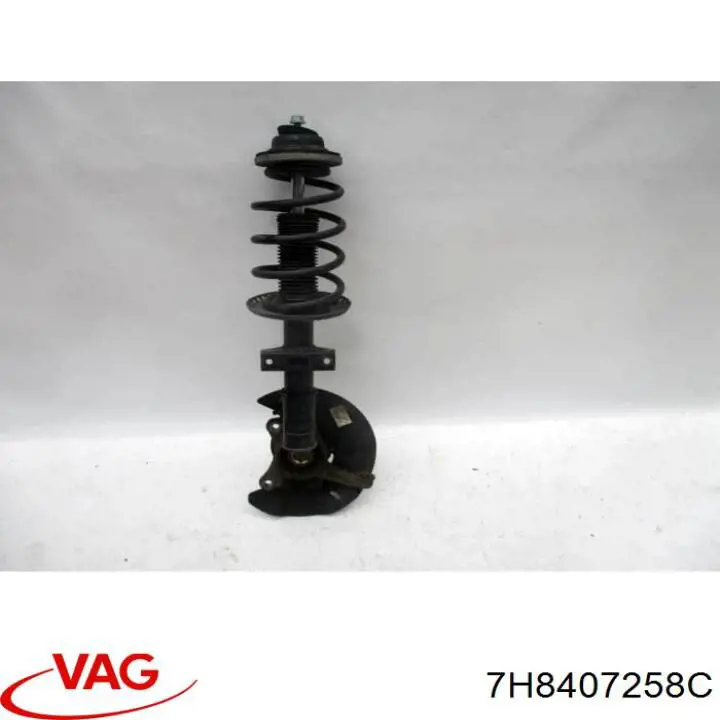 Mangueta delantera derecha VAG 7H8407258C precio, desde 210,54 EUR
