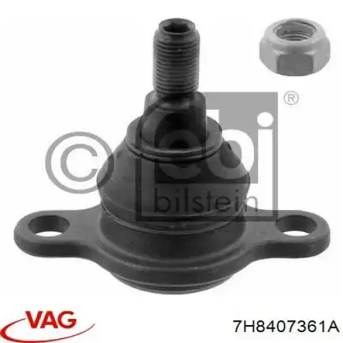 Rótula inferior de suspensión VAG 7H8407361A precio, desde 39,74 EUR