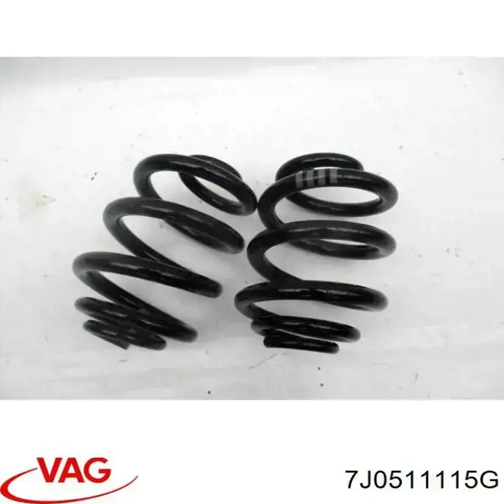 Muelle 7J0511115G VAG