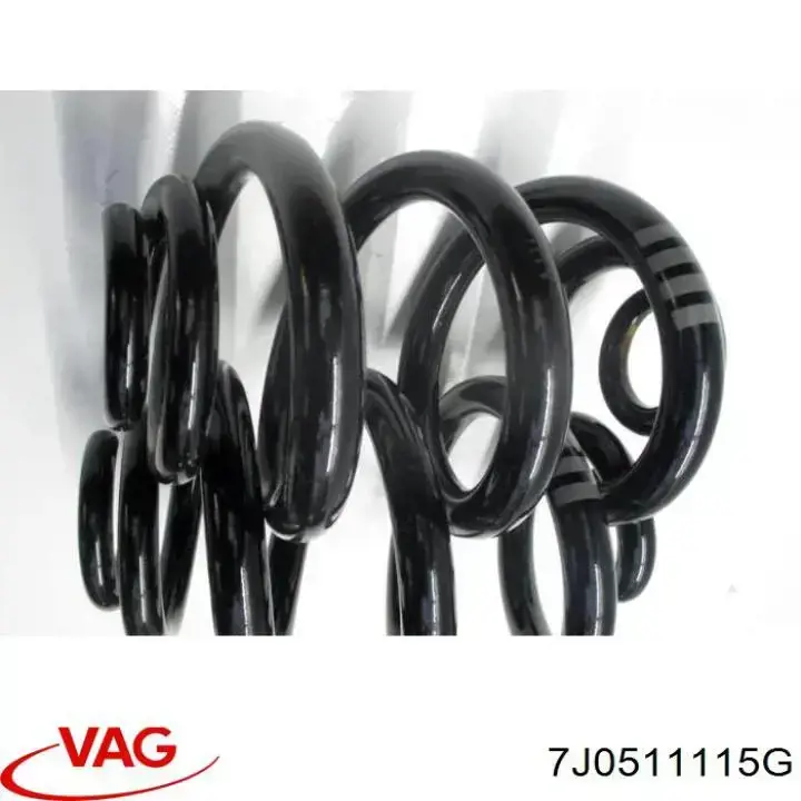 Muelle de suspensión trasero VAG 7J0511115G precio, desde 100,32 EUR