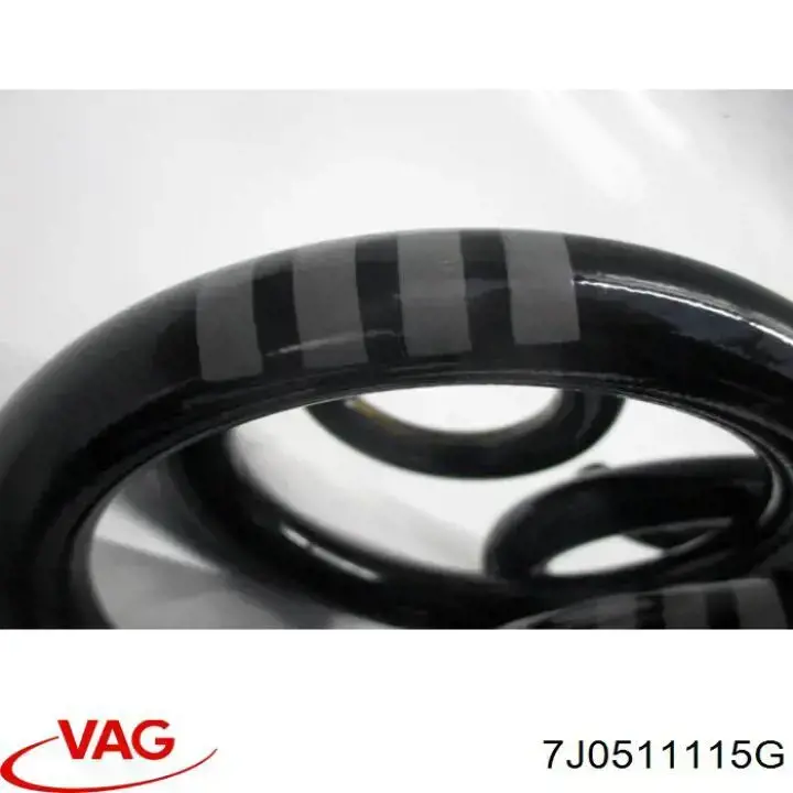 Comprar 7J0511115G VAG Muelle de eje trasero