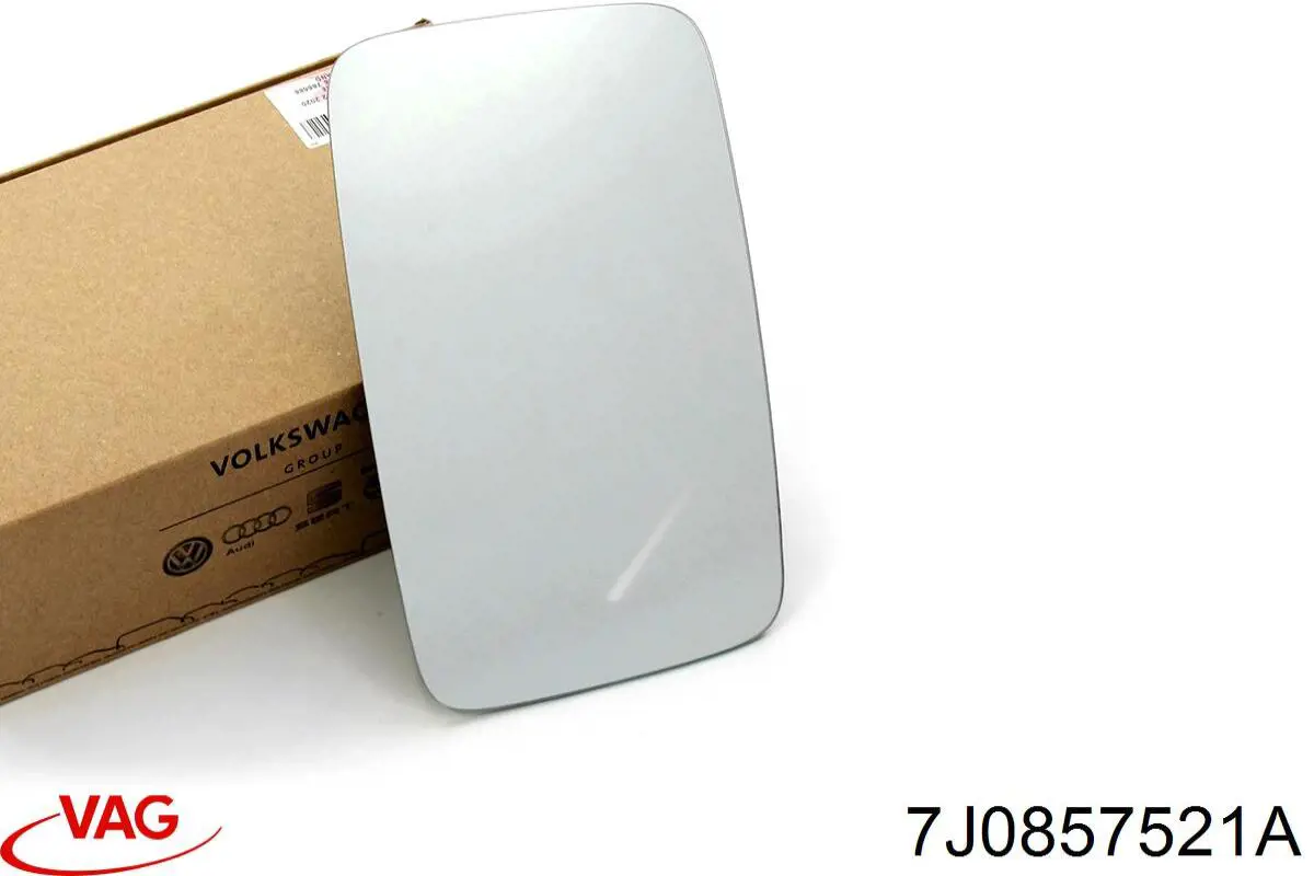 Cristal de espejo retrovisor VAG 7J0857521A precio, desde 61,56 EUR