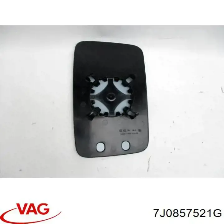 7J0857521G VAG Cristal de espejo retrovisor