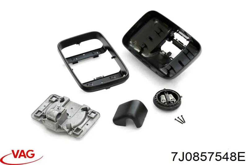 Espejo retrovisor derecho VAG 7F0857548 precio, desde 142,46 EUR