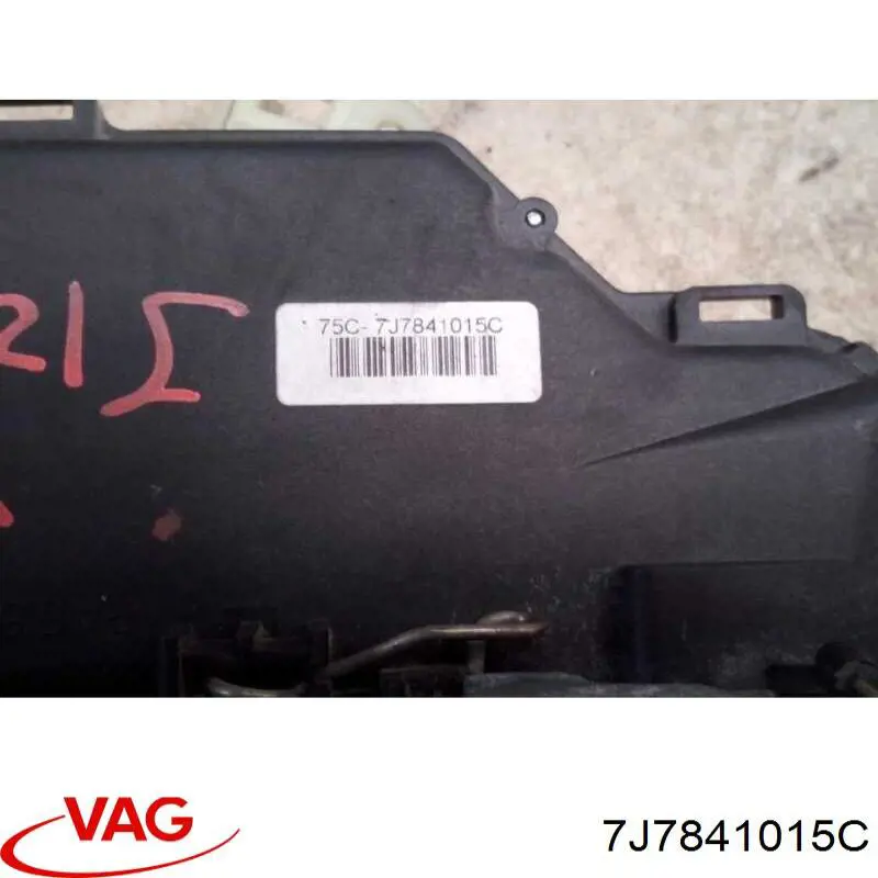 88410000101 Vika Cerradura de puerta trasera izquierda