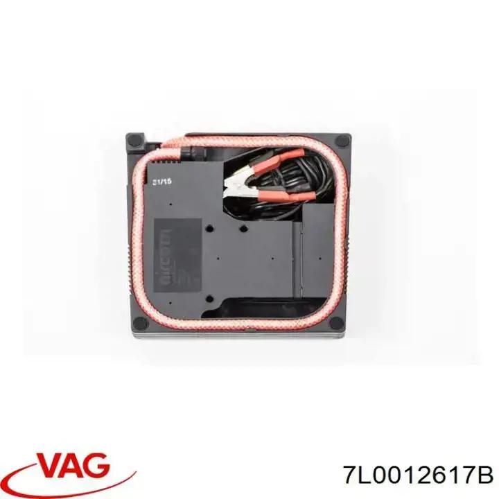 Compresor de inflado de neumáticos VAG 7L0012617B precio, desde 91,85 EUR