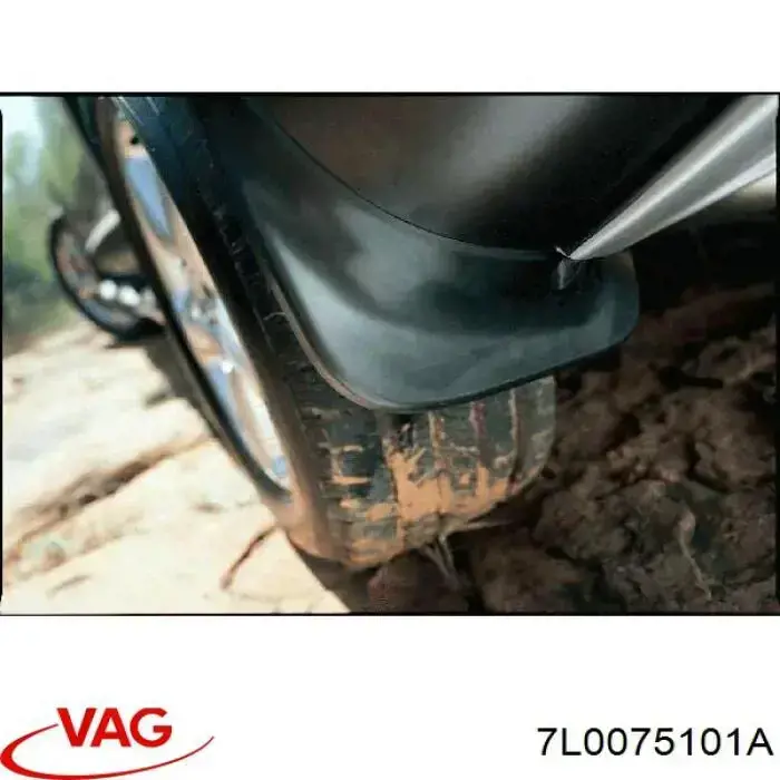 Juego de faldillas traseras VAG 7L0075101A precio, desde 146,84 EUR