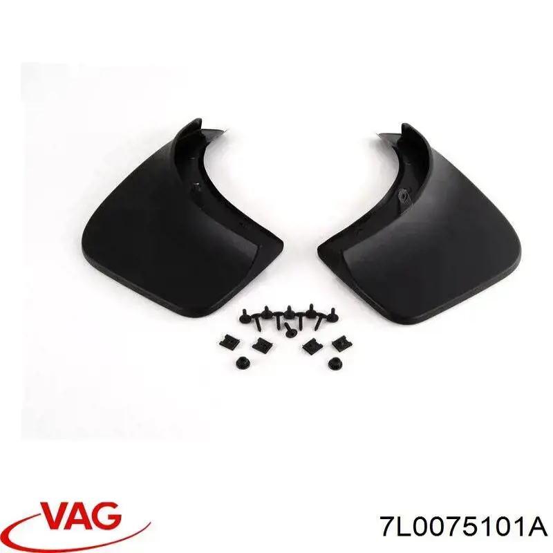 Comprar Faldillas guardabarros traseros Volkswagen Touareg I 7LA, 7L6, 7L7