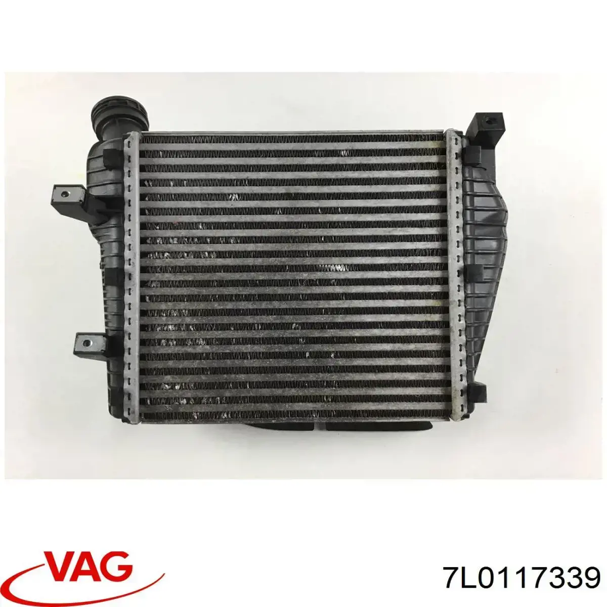 Comprar 7L0117339 VAG Deflector de aire del radiador intercooler izquierdo