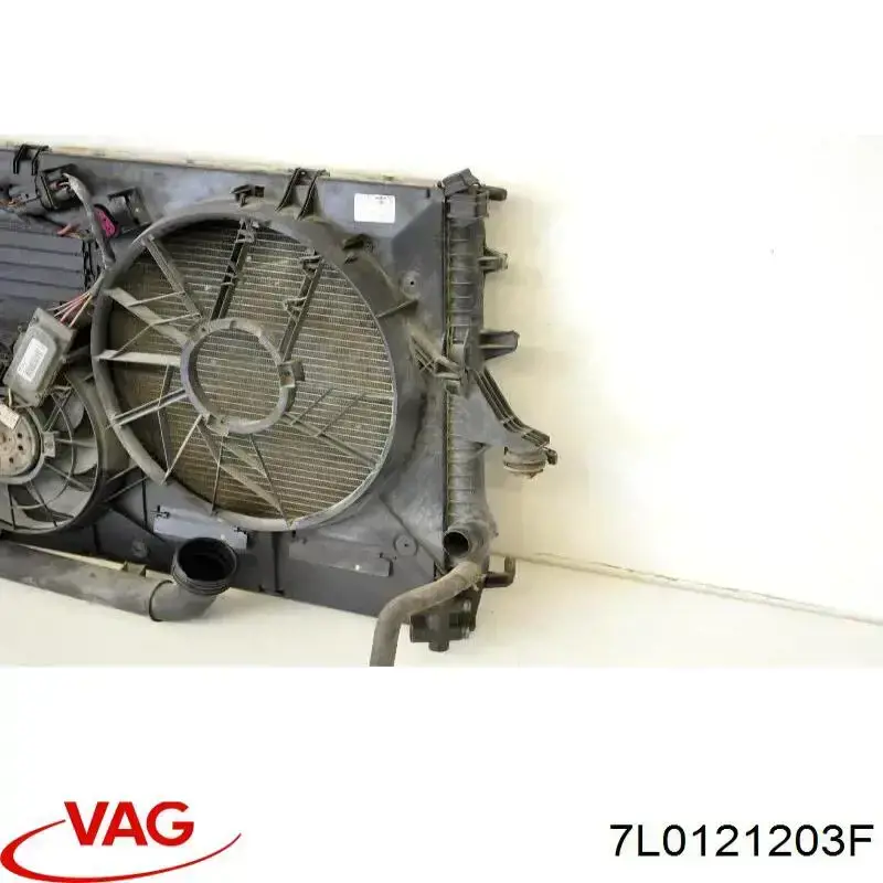 Ventilador, refrigeración motor VAG 7L0121203F precio, desde 114,71 EUR