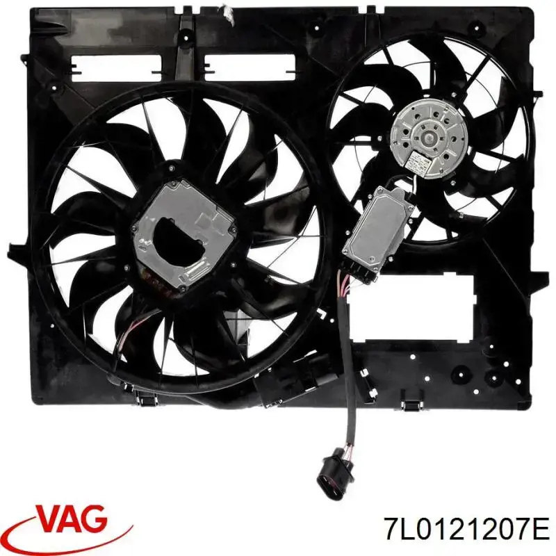 Radiador de agua VAG 7L0121207E precio, desde 162,62 EUR