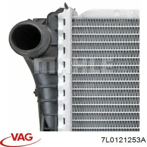Comprar 7L0121253A VAG Radiador de auto