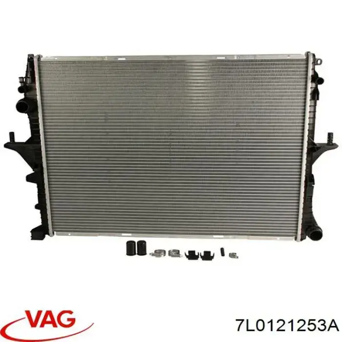 7L0121253A VAG radiador