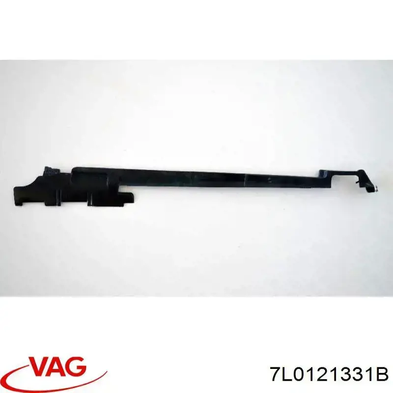 Deflector de aire del radiador izquierdo VAG 7L0121331B precio, desde 28,08 EUR