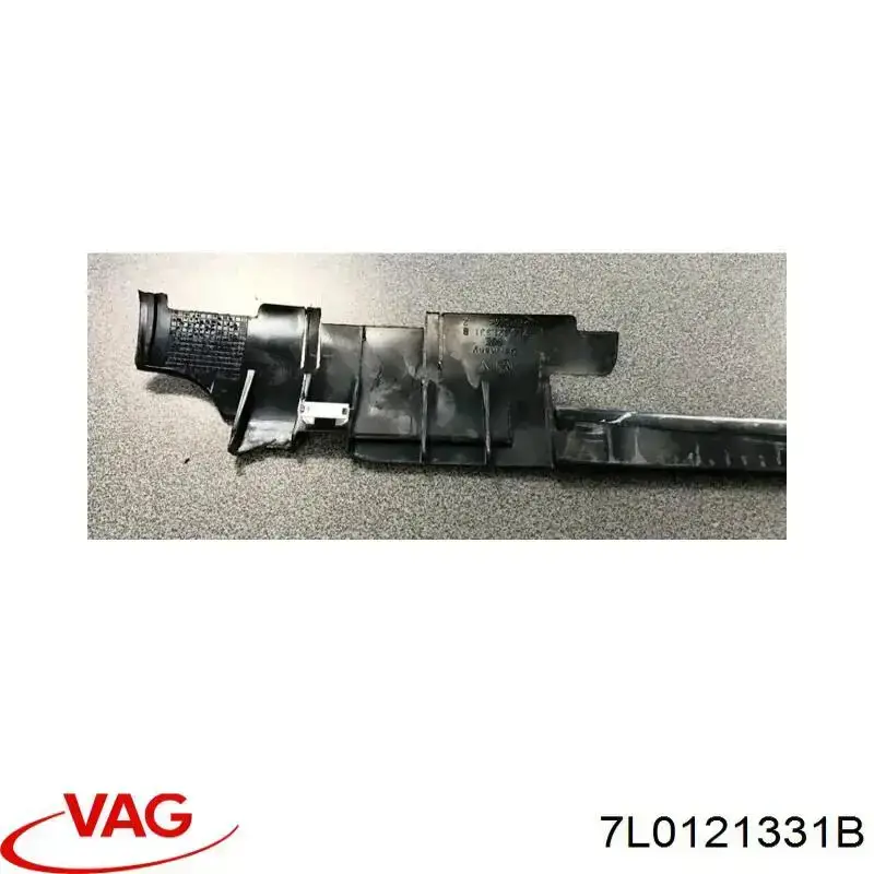 Comprar 7L0121331B VAG Deflector de aire del radiador izquierdo