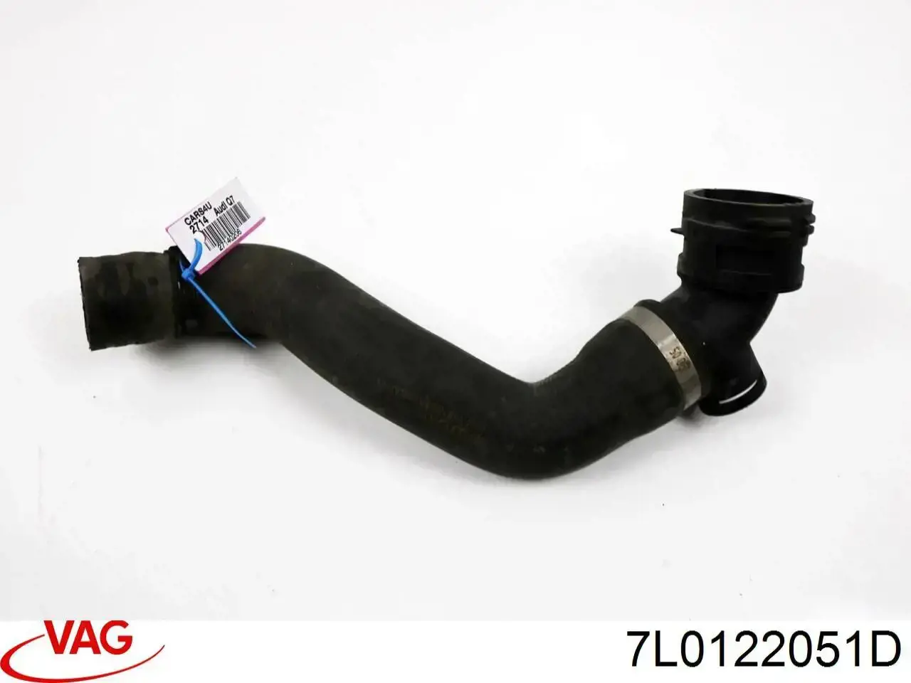Manguera superior del radiador VAG 7L0122051D precio, desde 40,43 EUR