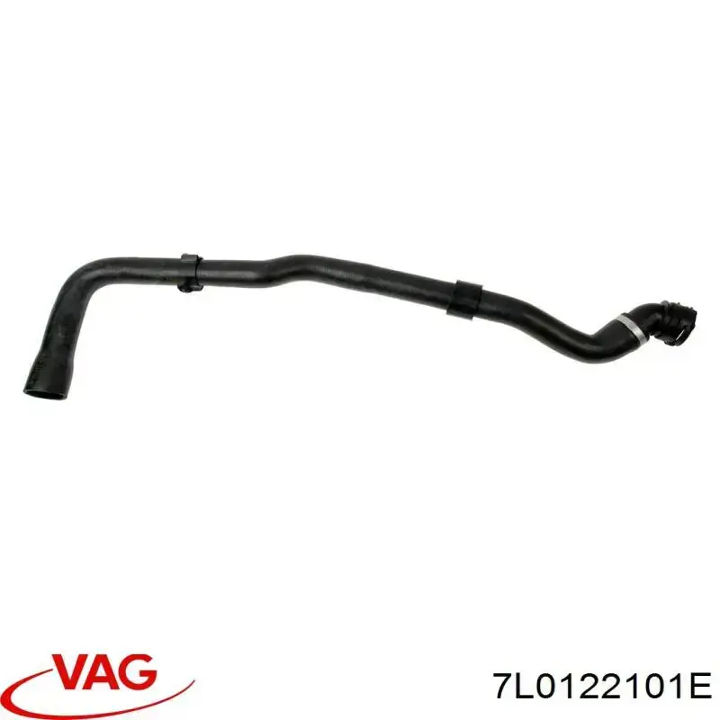 7L0122101E VAG Manguera superior del radiador