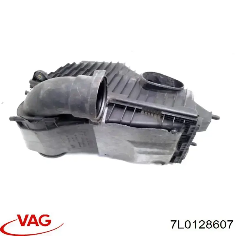 Caja del filtro de aire izquierda VAG 7L0128607 precio, desde 40,66 EUR