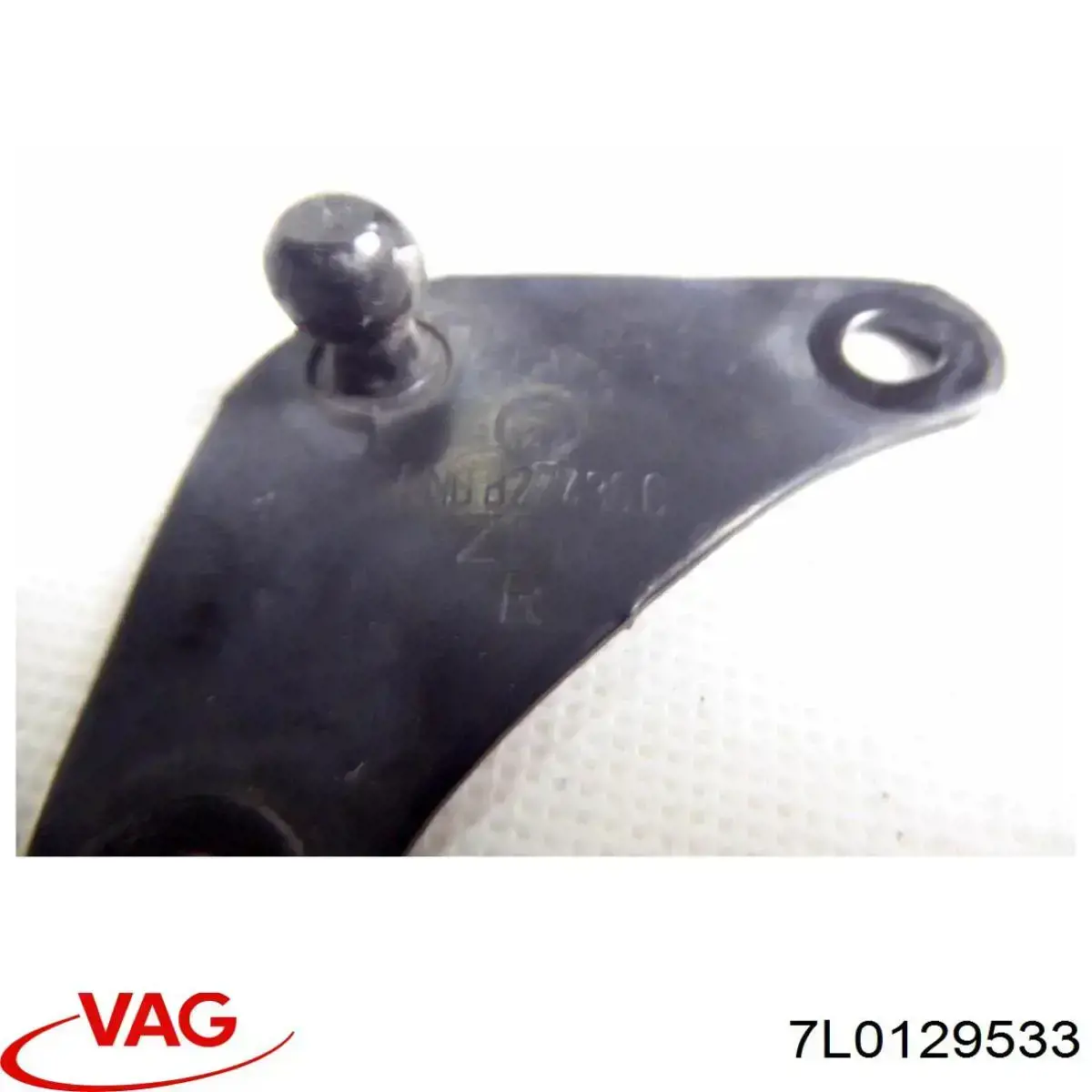Conducto de aire, salida del filtro de aire 7L0129533 VAG