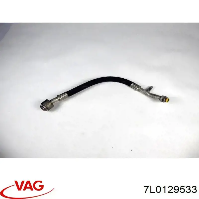 7L0129533 VAG Conducto de aire, salida del filtro de aire