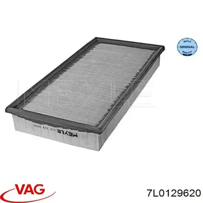 El filtro de aire VAG 7L0129620 precio, desde 11,86 EUR