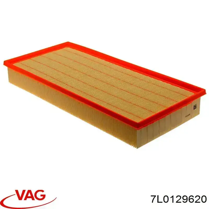 7L0129620 VAG Filtro de aire de motor