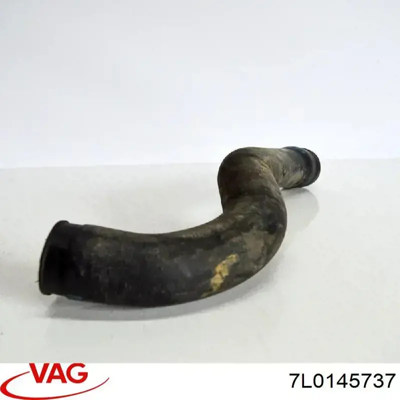 7L0145737 VAG tubo flexible de aire de sobrealimentación inferior izquierdo