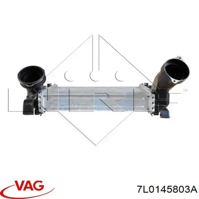 Radiador de aire de admisión VAG 7L0145803A precio, desde 71,15 EUR