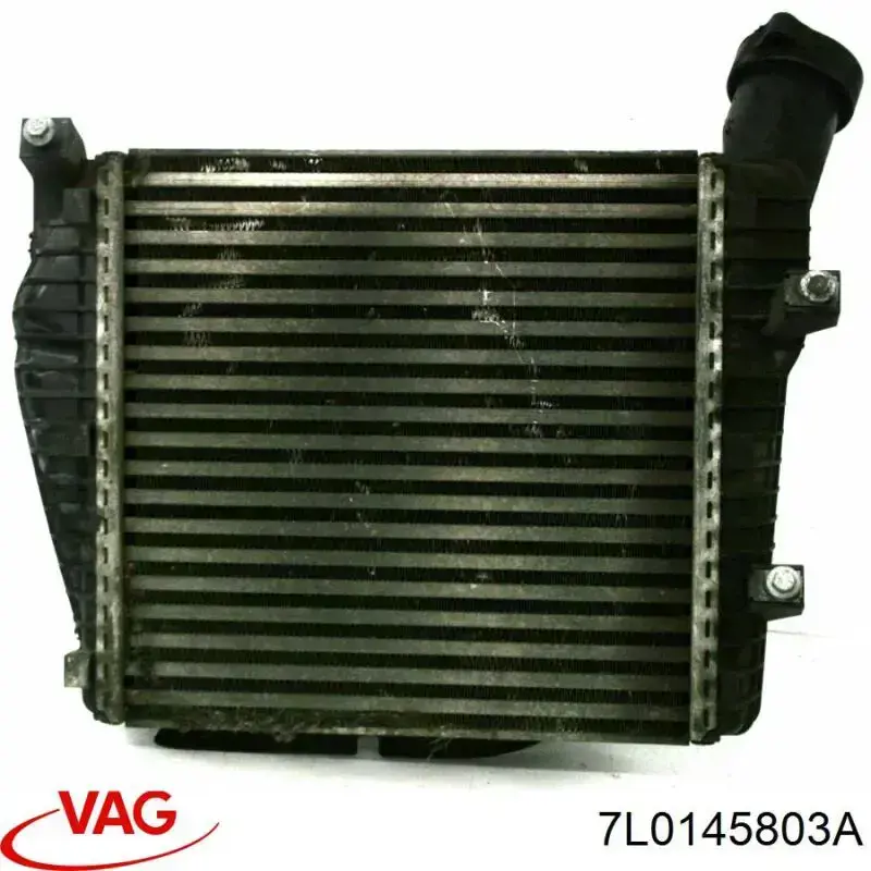Comprar 7L0145803A VAG Turbo intercooler