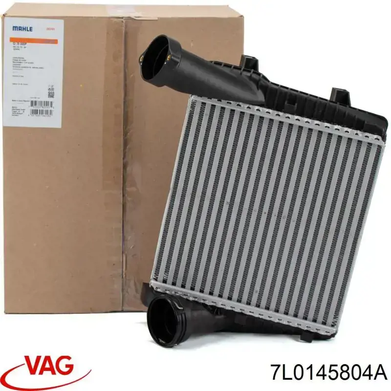Radiador de aire de admisión VAG 7L0145804A precio, desde 65,34 EUR