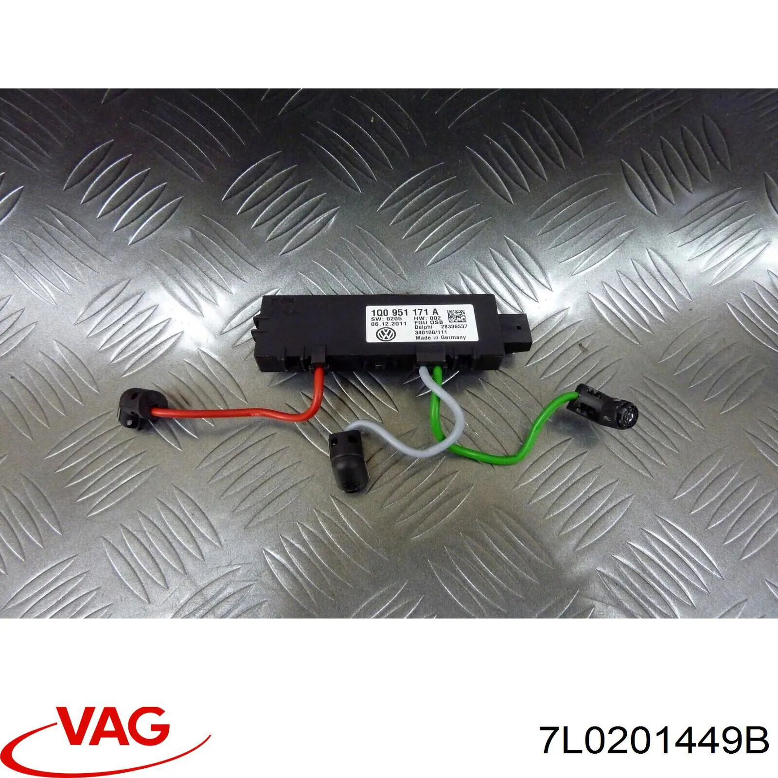 Comprar 7P0201449 VAG 
