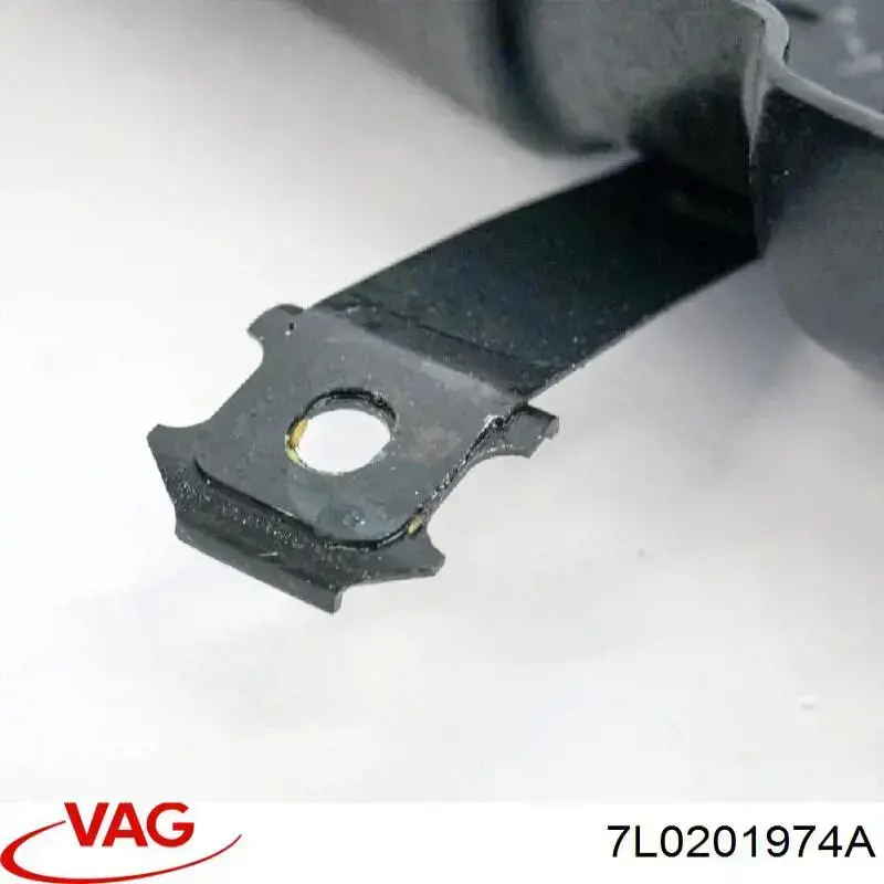 Protector de cárter y depósito de combustible VAG 7L0201974A precio, desde 139,96 EUR