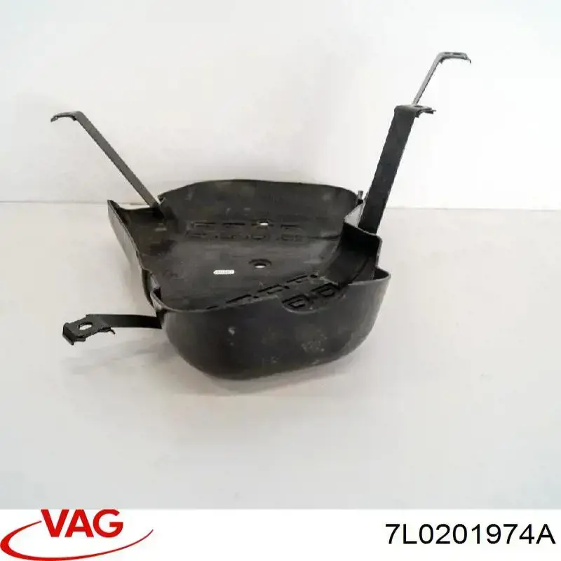 Comprar 7L0201974A VAG Protector de cárter y depósito de combustible